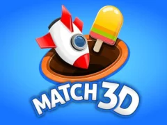 Match 3D Fun — free online game