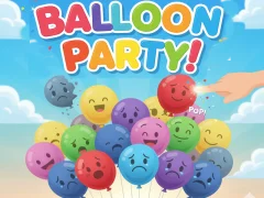 Balloon Party! — jogo online grátis