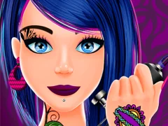 Tattoo Salon Art Design — free online game