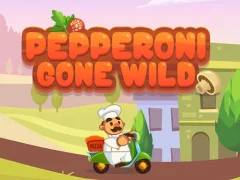 Pepperoni Gone Wild — free online game