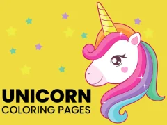 Игра Unicorn Coloring Pages онлајн