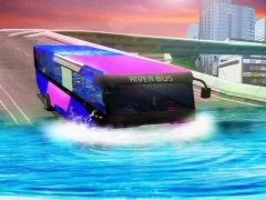 Cluiche Water Surfing Bus ar líne