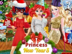 Гаме Princess New Years Party онлајн