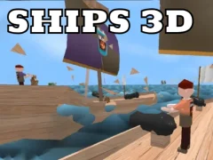 Ships 3D IO — لعبة مجانية اون لاين