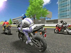Motorbike Racer 3d — free online game