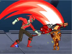 Trò chơi Power Rangers Space war trực tuyến
