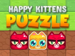 Happy Kittens Puzzle  — darmowa gra online