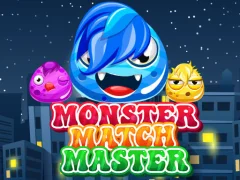 Monster Match Master — free online game