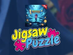 Spel Magician Jigsaw Puzzles aanlyn