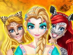 Permainan Face Painting Central Park secara online