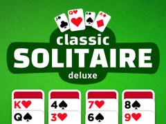 Classic Solitaire Deluxe เกมออนไลน์