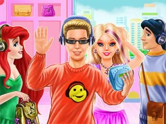 Princesses High School Trends — bezplatná online hra