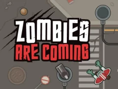 Zombies Are Coming — free online game