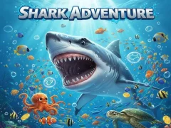 Гаме Shark Adventure онлајн