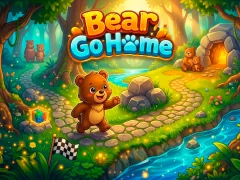 Bear Go Home — 무료 온라인 게임