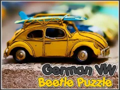 German VW Beetle Puzzle — free online game