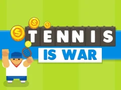 თამაში Tennis Is War ონლაინ