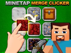Lojë MineTap Merge Clicker në internet
