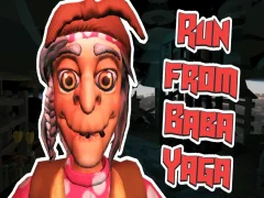 Run from Baba Yaga — free online game