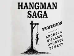 Hangman Saga — free online game