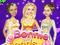 Bonnie and Friends Bollywood — ücretsiz çevrimiçi oyun