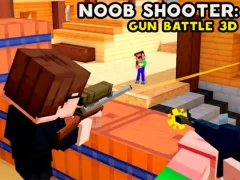 Noob Shooter: Gun Battle 3D — free online game