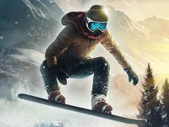 Snowboard King 2024 — free online game