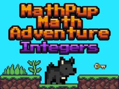 MathPup Math Adventure Integers — free online game