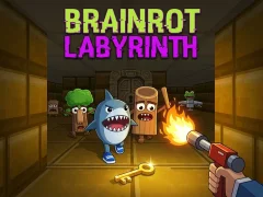 Гаме Brainrot Labyrinth онлајн
