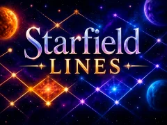 Гаме Starfield Lines онлајн