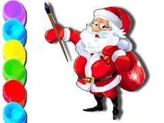 Gêm Christmas Eve Coloring Book ar-lein