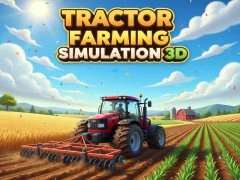 Tractor Farming Simulation 3D — ücretsiz çevrimiçi oyun