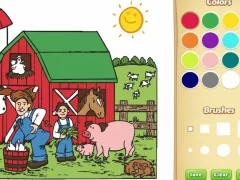 Farm Coloring Book For Kids — free online game