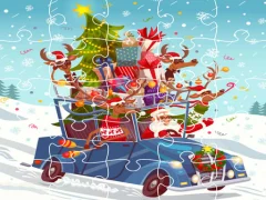 Xmas Trucks  — δωρεάν online παιχνίδι