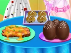 Sisters Happy Easter Delicious Food 2 — free online game