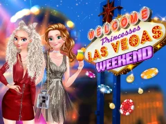 Trò chơi Princesses Las Vegas Weekend trực tuyến