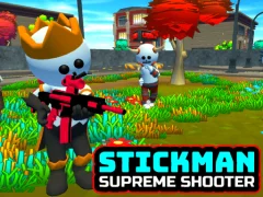 Stickman Supreme Shooter — free online game