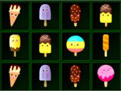 Igra Ice cream PUZZLES online