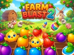 Игра Farm Blast 2 онлајн