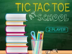 Игра Tic Tac Toe At School онлайн