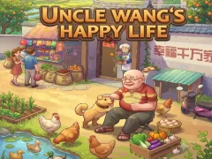 Гаме Uncle Wang‘s Happy Life онлајн