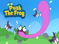 Push The Frog — free online game