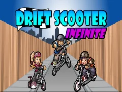 Drift Scooter Infinite — free online game