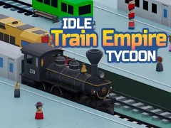 Mchezo Idle Train Empire Tycoon online