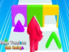 שפּיל Shape Transform Blob Racing אָנליין