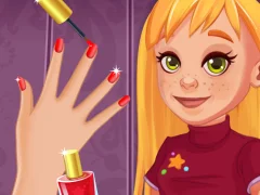 Nail salon Marie`s girl games — ücretsiz çevrimiçi oyun