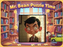 Mr Been Puzzle Time — free online game