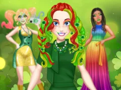 St Patrick's Day Princess Challenge — ücretsiz çevrimiçi oyun