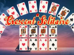 Crescent Solitaire — безплатна онлайн игра
