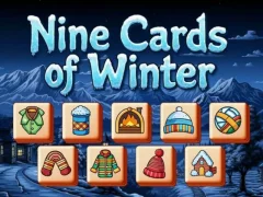 Nine Cards Of Winter — free online game